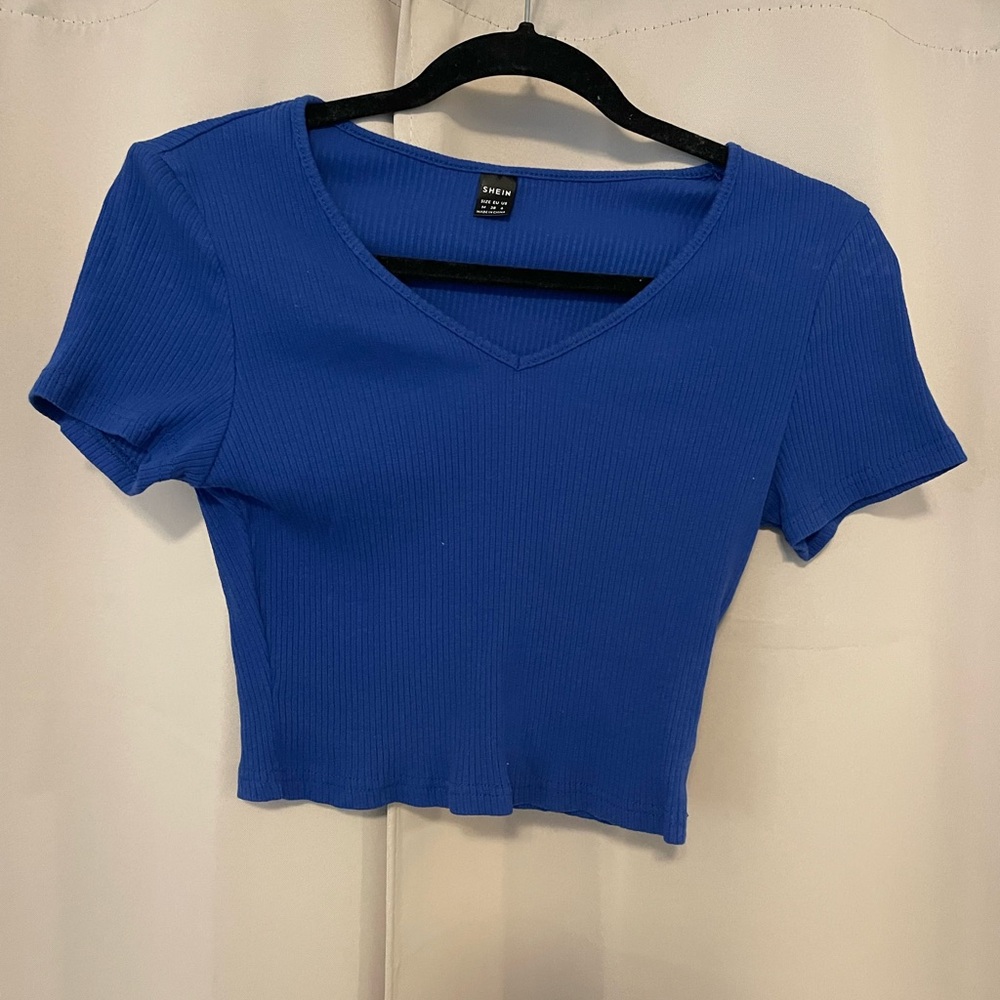 Shein Cropped Tee
